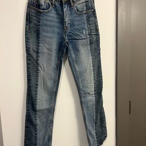 Women’s dual-tone jeans Vigoss